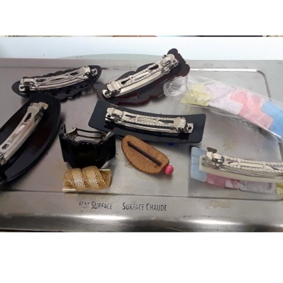 12 different big, small hair Clip - Picture 5 of 8